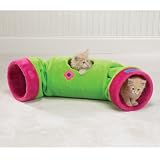 CAT TUNNEL TOY - Flower Power Tunnel of Fun