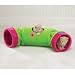 CAT TUNNEL TOY - Flower Power Tunnel of Fun