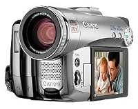 Canon Optura 50 MiniDV Camcorder w/10x Optical Zoom