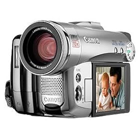 Canon Optura 50 MiniDV Camcorder w 10x Optical Zoom by Canon
