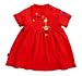 Ku Ku Bird Short Sleeved Dress - Red : 6 Months
