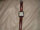 SILPADA Women's Brown Leather Watch