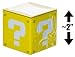 Mario Question Mark Coin Box Candies