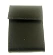 Soft Black Leather Credit Card Holder - Has 18 Credit Card Slots