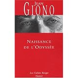 Naissance de l'odyss�epar Jean Giono