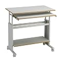 Adjustable 35" Workstation - Gray