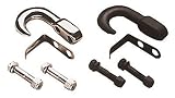 Highland Tow Hook Set - Black