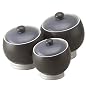 Pfaltzgraff Mystic Medium Canister Lid (Single Piece Only for Replacement)