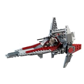LEGO Star Wars 6205: V-wing Fighter