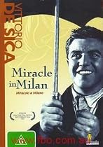 Miracle in Milan ( Miracolo a Milano ) [ NON-USA FORMAT, PAL, Reg.0 Import - Australia ]