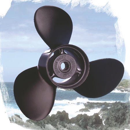 Michigan Wheel 3-Blade Aluminum Propeller, 9-1/2 dia x 10 pitch