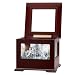 Mr. Christmas Gold Label Crystal Showcase Music Box, Angel