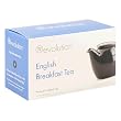 Revolution Tea English Breakfast  Black Tea, 16-Count Teabags (Pack of 6)