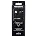 Premium Noise-Reducing Ear Buds Acoustic Style from Radius (Black)