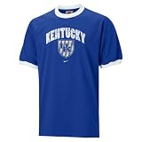 Nike Kentucky Wildcats Royal Blue Rally Ringer T-shirt