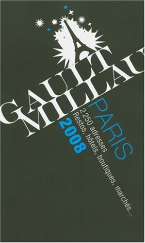 City Travel Guides Discounted  Livres : Guide Paris GaultMillau