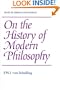 On the History of Modern Philosophy (Texts in German Philosophy)