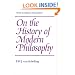 On the History of Modern Philosophy (Texts in German Philosophy)