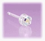 Blomdahl Medical Plastic Earrings - Rainbow