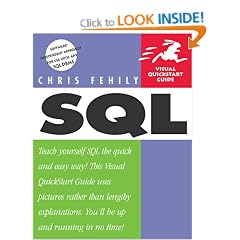 SQL: Visual QuickStart Guide