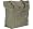 Khaki Crinkle Nylon