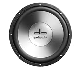 Polk Audio DB 104 DVC 10-Inch Subwoofer with Dual Voice Coils (Single, Black)