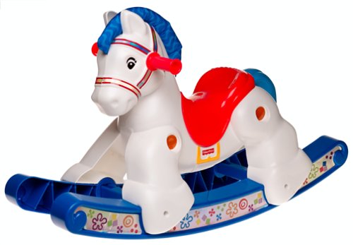 Childrens Toyshop  Toys : Fisher Price Musical Rocking Pony
