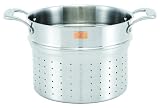 Review BEKA, INC. 19050294 / BEKA White Heat Collection Range 1003 Stainless-Steel 8-Quart Pasta Insert