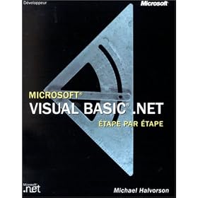 Visual basic .net - etape par etape - livre de reference - cd-rom - francais