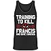 A Dead Pool Workout: Unisex Canvas Jersey Tank Top
