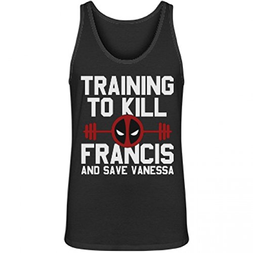 A Dead Pool Workout: Unisex Canvas Jersey Tank Top