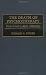 The Death of Psychotherapy: From Freud to Alien Abductions