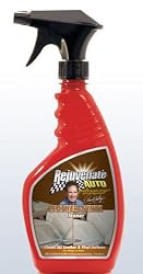 Rejuvenate Auto Leather and Vinyl Cleaner- 22 Fl Oz Spray Bottle