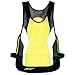 MIR Reflective Safety Vest Biking Running Jogging Air Flow netting-For Both Men&Women-SIZE (M/L)