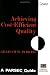 Achieving Cost-Efficient Quality: A Parsec Guide (PARSEC Guides) (PARSEC Guides) (PARSEC guides)