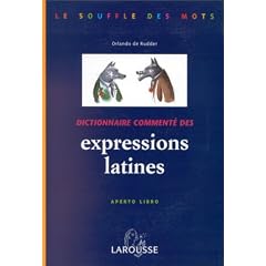 Dictionnaire comment� des expressions latines: Aperto libro
