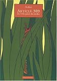 Article 309 du code p�nal du jardin