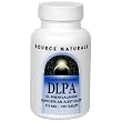 Source Naturals DL-Phenylalanine 375mg, 120 Tablets (Pack of 2)