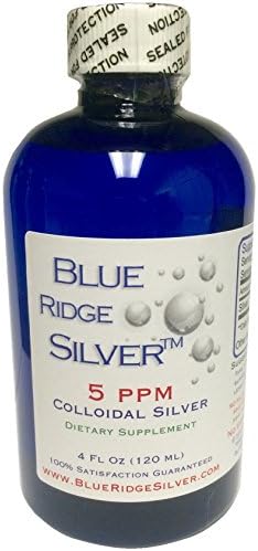 Blue Ridge Silver, 4 ounce Colloidal Silver