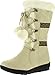 Reneeze Womens Coco-1 Flat Heel Mid Calf Boots