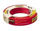12 Pack 3M 2050-3/4 Scotch Painters' Masking Tape For Trim and Woodwork 3/4 x 60 Yard Roll