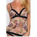 Ed Hardy Tattoo Mesh Camisole