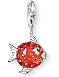 Thomas Sabo Blowfish Charm, Sterling Silver