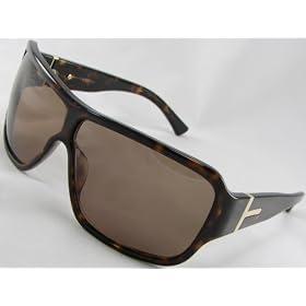 Gucci Sunglasses 1544 S 086, Tortoise Frame  Brown Lenses  Gold Detail