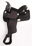 King Series Synthetic Pony Saddle