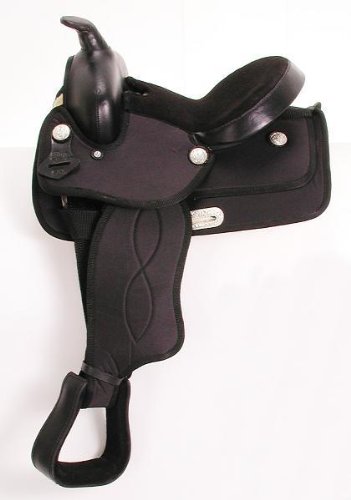 King Series Synthetic Pony Saddle