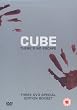Cube Trilogy - Cube / Cube 2 / Cube Zero [DVD]