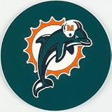 Miami Dolphins Coaster Set - 4 Pack