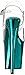 Pleaser Women's FLAM808/C/TECH Platform dress Sandal