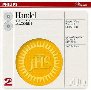 CD-Charts  Music : Handel: Messiah